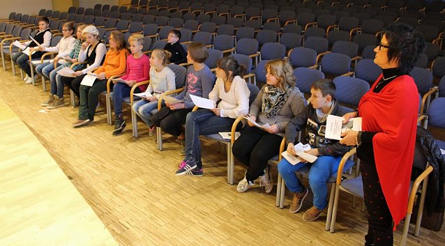 Bild: Konzert in der Orchesterwerkstatt