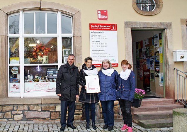 Bild: I-Marke in Bad Frankenhausen best&auml;tigt