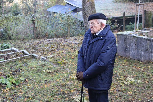 Bild: Gedenken an Pogromnacht