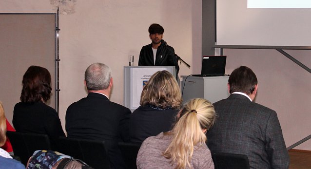 Bild: Integrationsbegleiter vorgestellt