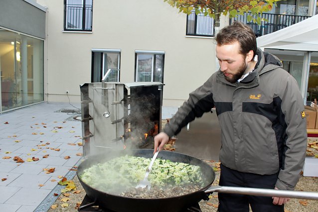 Bild: Kirmes im Wippertor