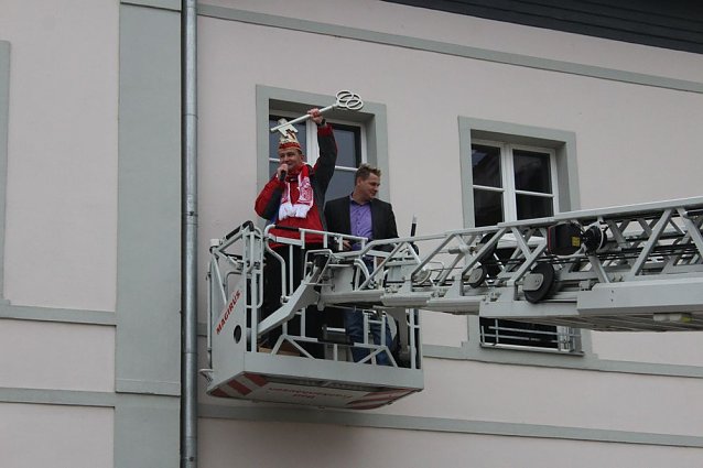 Bild: Nach Umzug Rathaus gest&uuml;rmt
