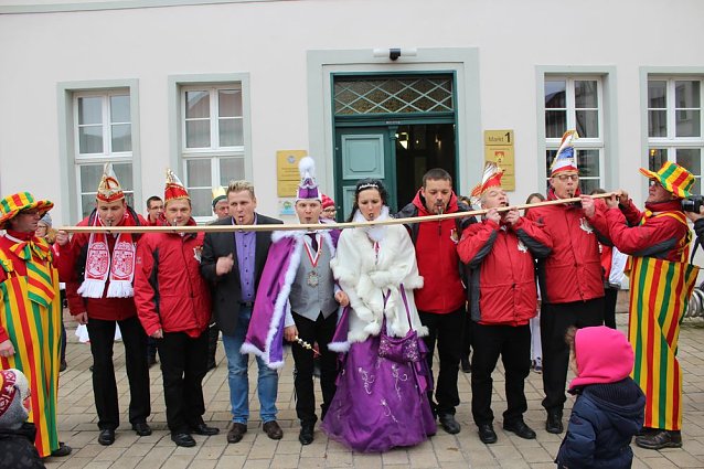 Bild: Nach Umzug Rathaus gest&uuml;rmt