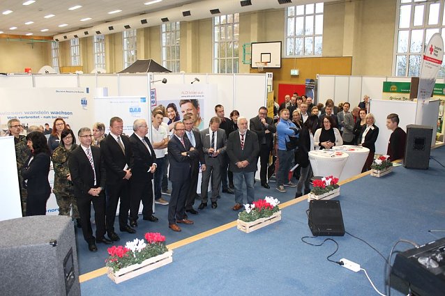 Bild: 15. Berufsinfotage 2015 mit Jubil&auml;um