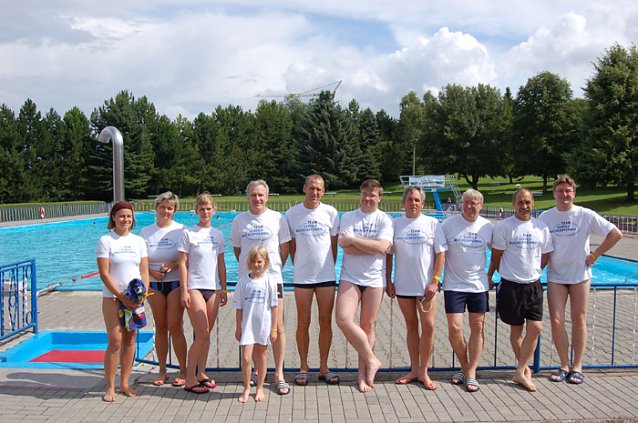 Bild: 24 - Stunden Schwimmen