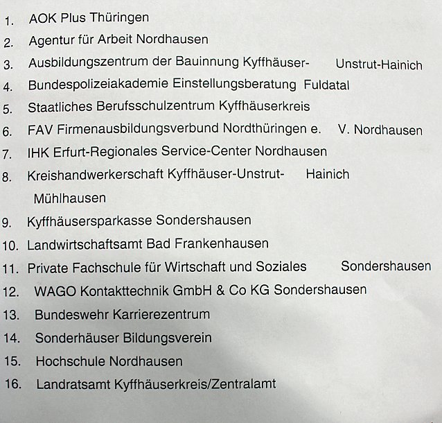 Bild: "Daueraussteller" geehrt