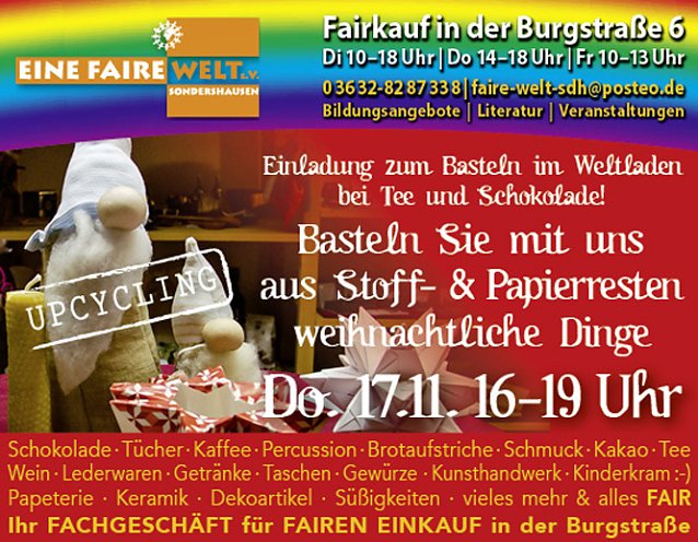 Bild: "Weihnachtsdeko selbstgemacht - Upcycling