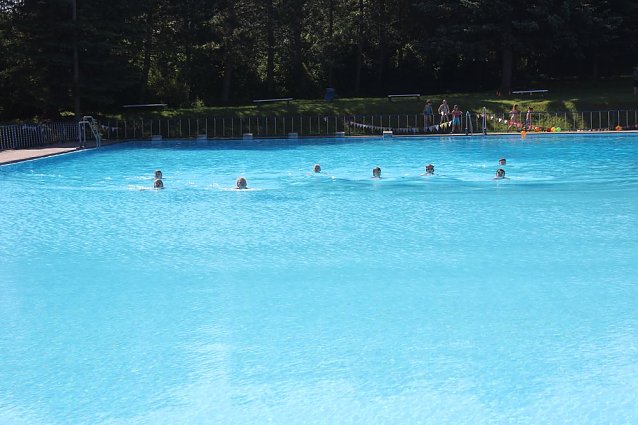 Bild: Aufruf zum Arbeitseinsatz Freibad Gro&szlig;furra