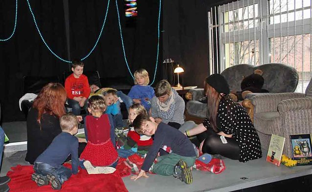 Bild: Vorlesetag und und Spielvormittag