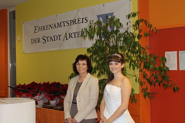 Bild:  Ehrenamtsgala in Artern.