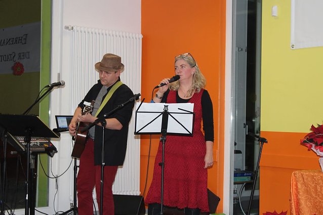 Bild:  Ehrenamtsgala in Artern.