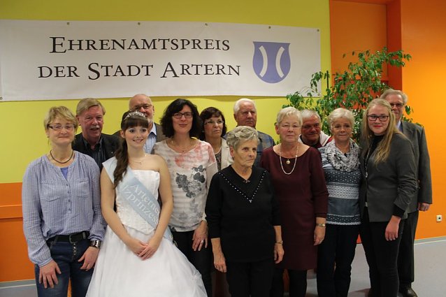 Bild:  Ehrenamtsgala in Artern.
