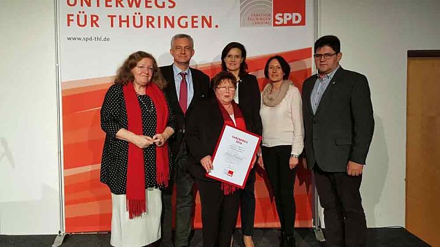 Bild: F&uuml;r Kommunalpolitik ausgezeichnet