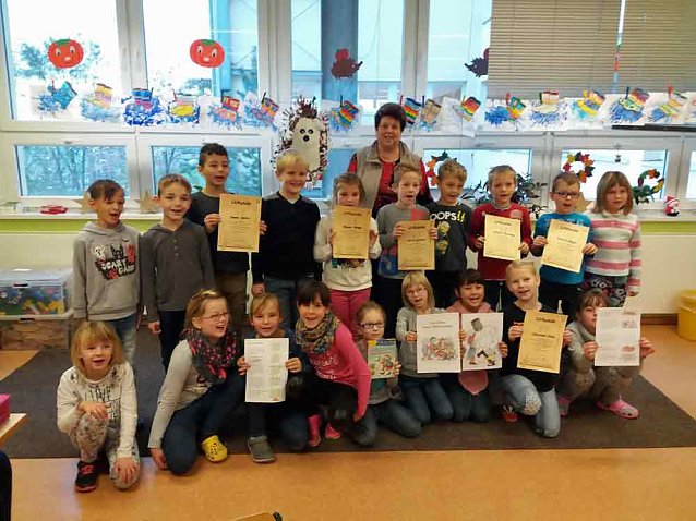 Bild: In Artern und Donndorf vorgelesen