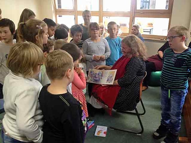 Bild: In Sondershausen vorgelesen