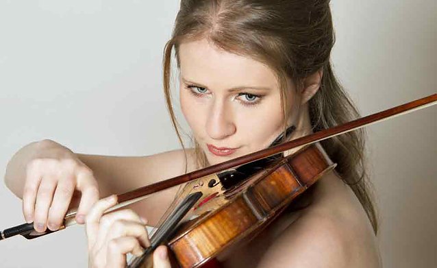 Bild: Zauberhaftes Violinkonzert am Wochenende