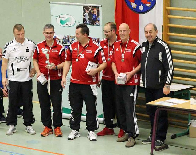 Bild: Bossel-Turnier mit Rekordbeteiligung