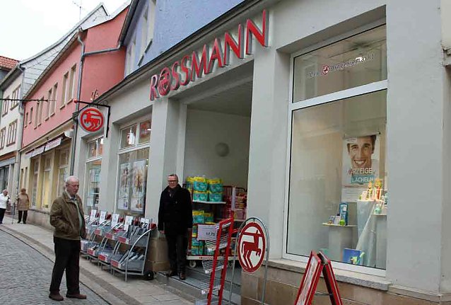 Bild: Drogeriemarktkette Rossmann bekennt sich zum Neubau