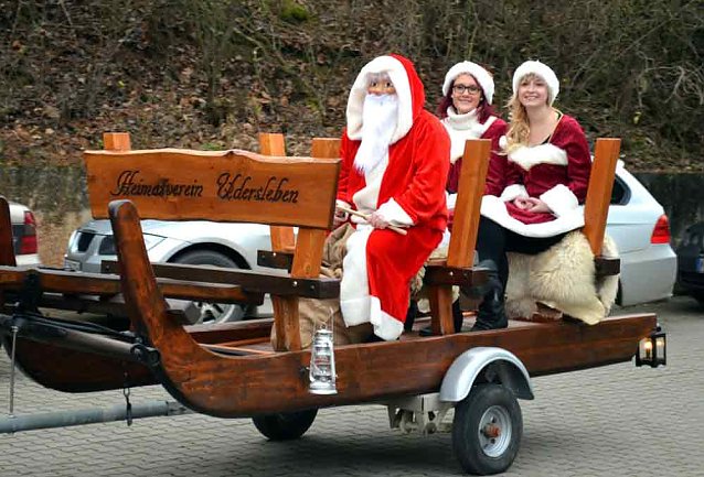 Bild: Weihnachtsmarkt in Udersleben