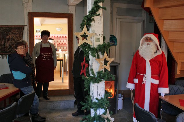 Bild: Weihnachtsmarkt in Jechaburg