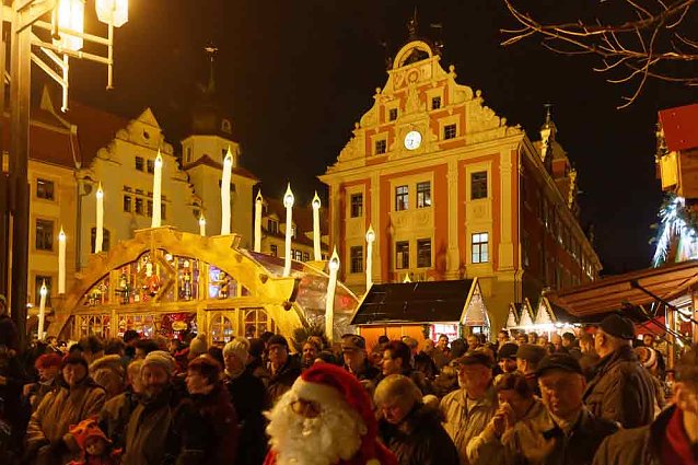 Bild: Th&uuml;ringer St&auml;dte verbreiten Weihnachtsstimmung