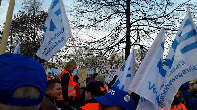 Bild: EVG fordert Tariferh&ouml;hung