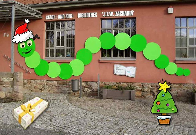 Bild: Bibliothek Bad Frankenhausen &ouml;ffnet ihre T&uuml;r