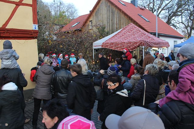 Bild: Der Weihnachtsmann kam nach Jechaburg