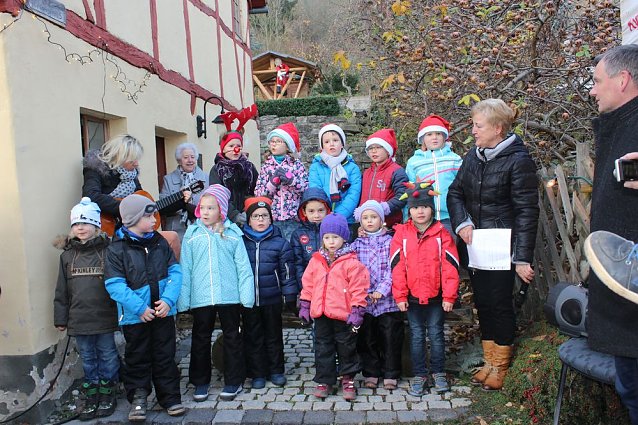 Bild: Der Weihnachtsmann kam nach Jechaburg