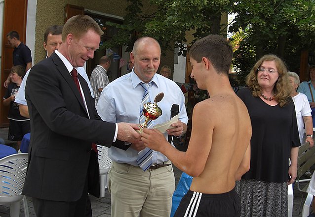 Bild: Siegerehrung bei Sommerfest der SPD