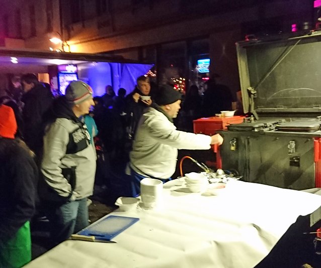 Bild: Weihnachtsmarkt in Artern
