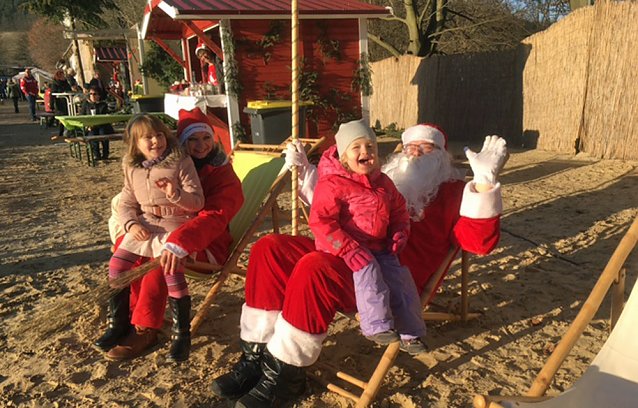 Bild: 3. Weihnachtsmarkt am Bebraer Teich