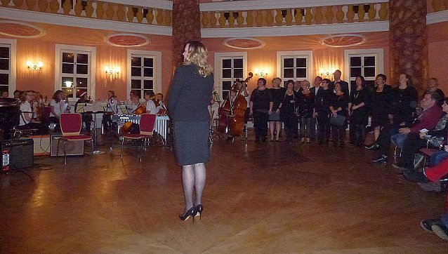 Bild: Weihnachtskonzert im Achteckhaus
