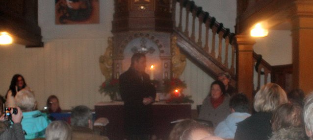 Bild: 2. Aufguss - 1. Sahne
