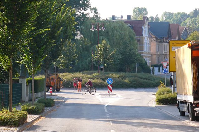 Bild: Verkehrsfreigabe Elisabethplatz