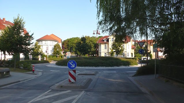 Bild: Verkehrsfreigabe Elisabethplatz
