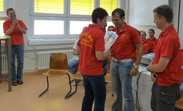 Bild: Auszeichnung Sch&uuml;ler