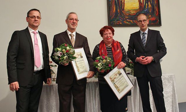 Bild:  25 Jahre f&uuml;r Bad Frankenhausen aktiv