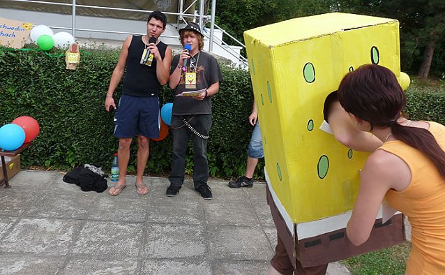 Bild: Badefest Franzbergschule