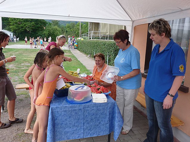 Bild: Badefest Franzbergschule