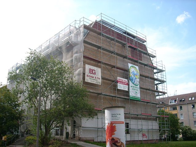 Bild: Sanierung Stiftstra&szlig;e 3 - 4