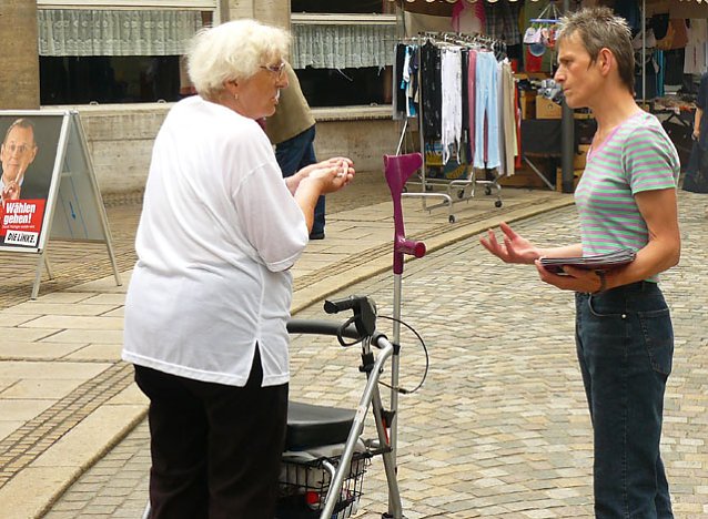Bild: Frauenwahltour Sondershausen