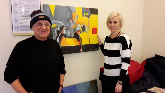 Bild: A tribute to the great German People�