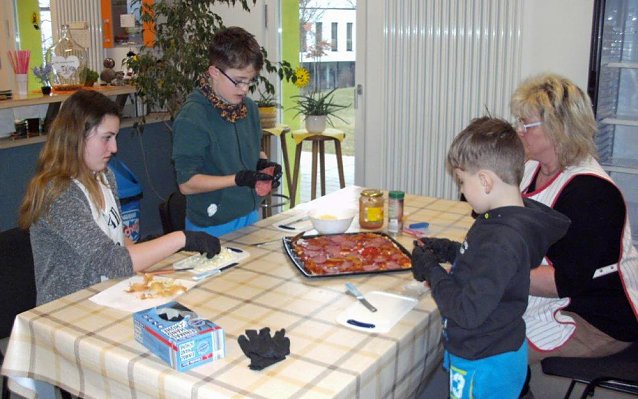Bild: Winterferien im Freizeitzentrum Artern