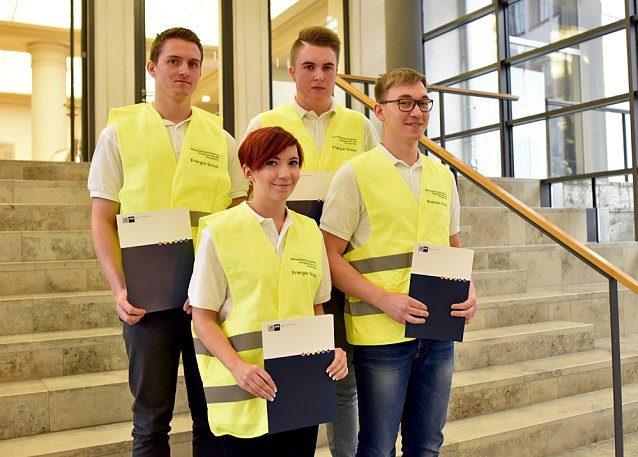 Bild: Energie-Scouts der WAGO Kontakttechnik