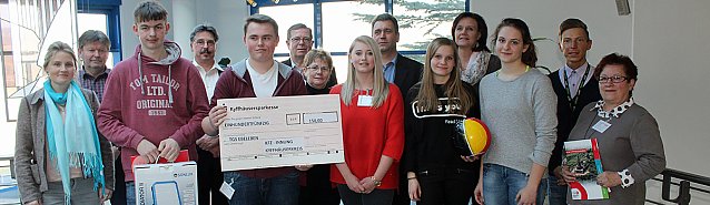 Bild: Schulwettbewerb ausgewertet