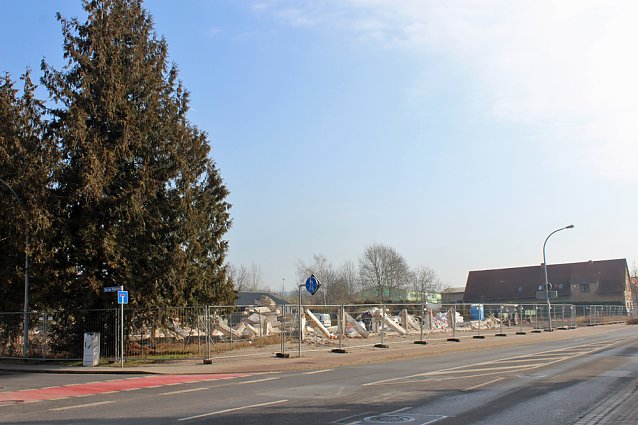 Bild: In Sondershausen wird gebaut