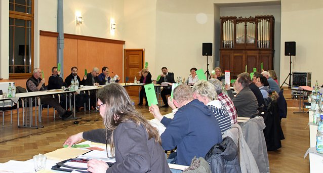 Bild: Votum f&uuml;r Sondershausen als Kreisstadt
