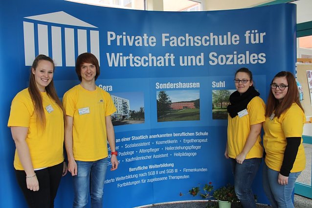 Bild: Der Blick in die Fachschule