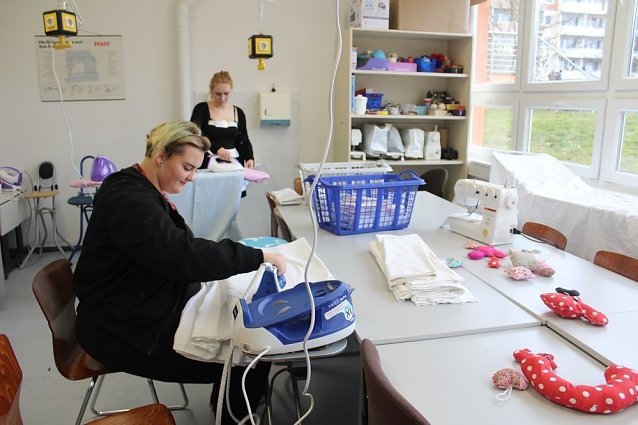 Bild: Der Blick in die Fachschule